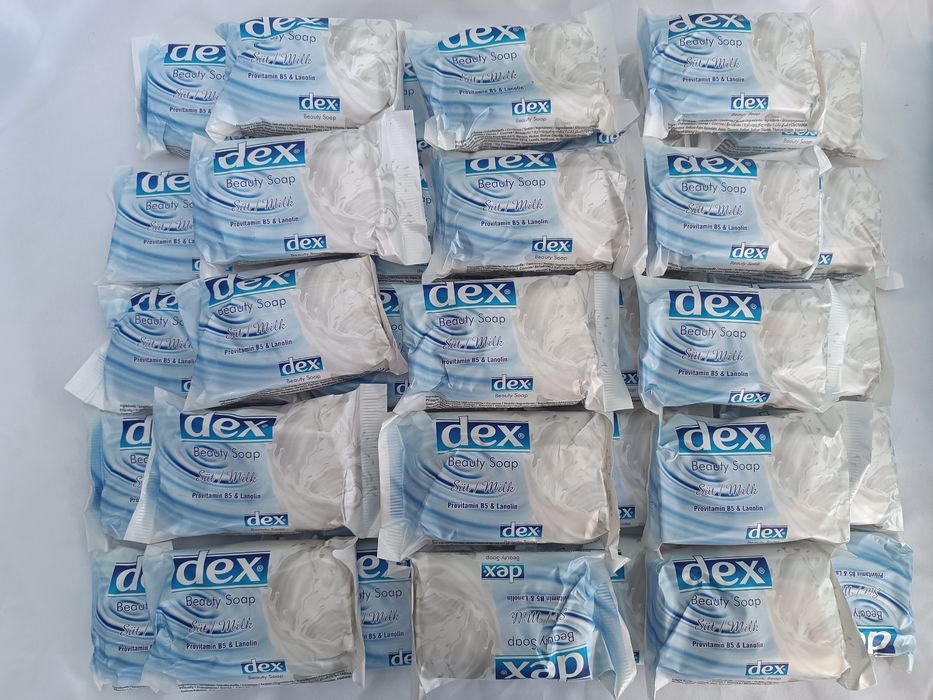 Mydło w kostce Dex 35 szt.