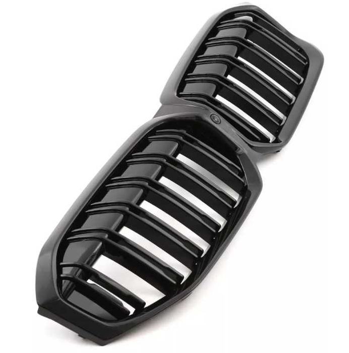 NERKI GRILL Zderzaka BMW G20 G21 2022/2024 + LCI LIFT Czarny Połysk MP