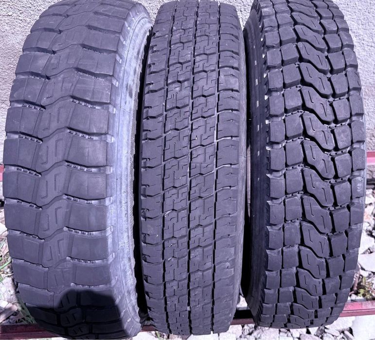 Шины бу 7.5R16c розпаровка