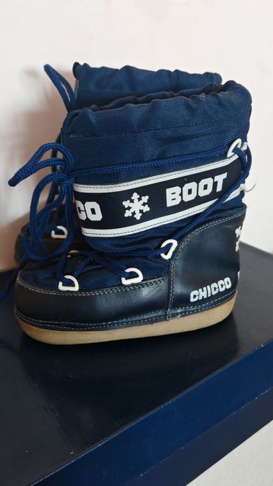 Сноубути Chicco ботинки зимові теплі, чікко