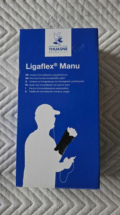orteza nadgarstka prawa ligaflex manu thuasne