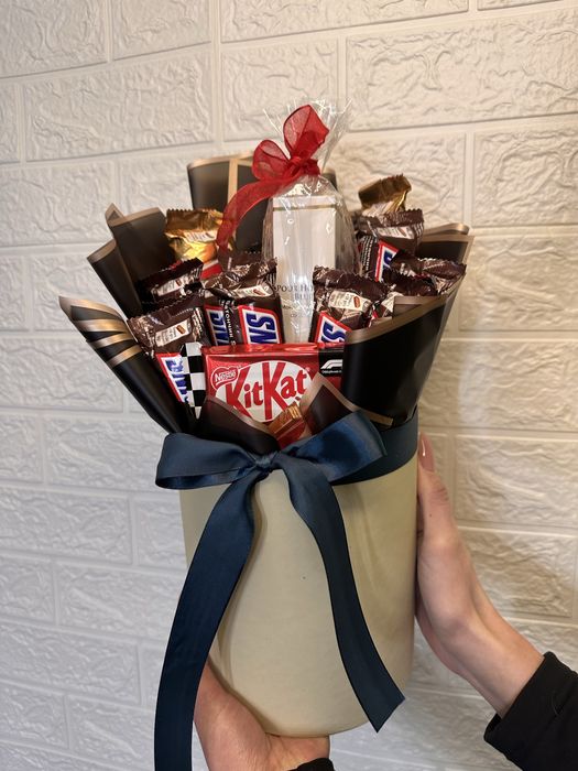 Смачні їстівні букети