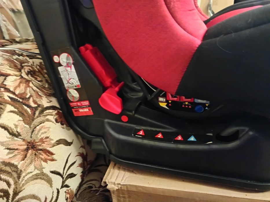 Cadeira auto bebé Nania