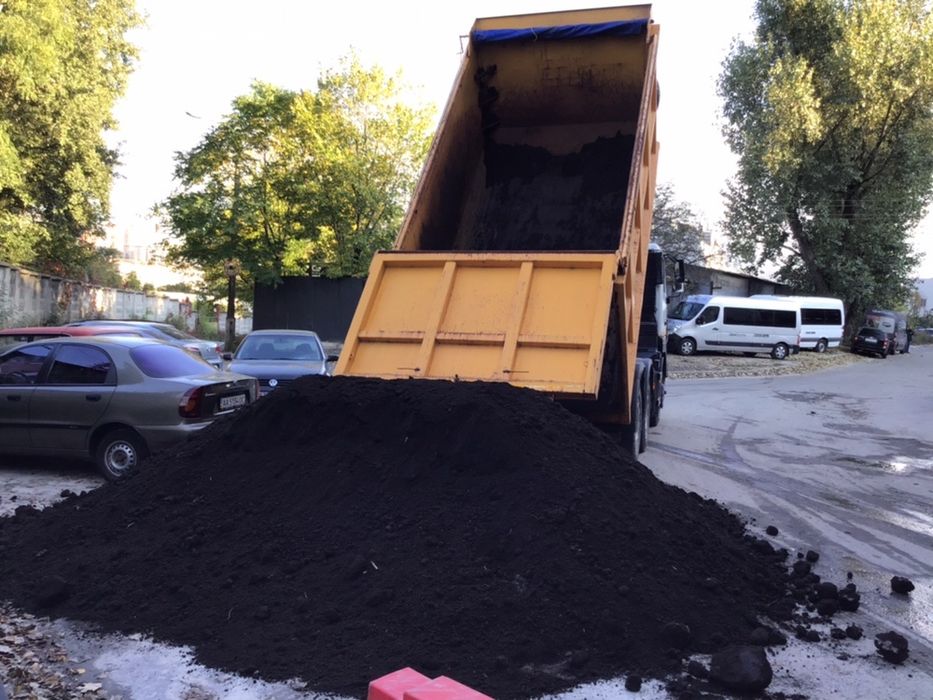 Чернозем Киев, Торф