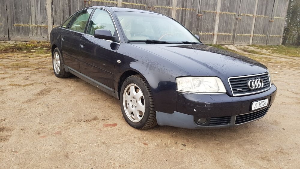 Silnik audi Audi a6 c5 2.5 tdi quattro manual 180KM sedan AKE LZ5L FTL