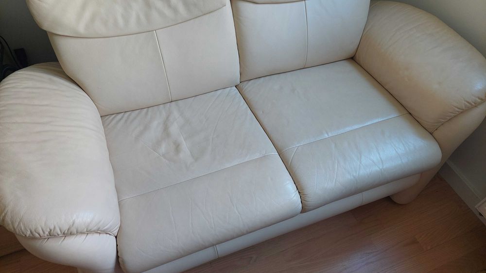 Sofa skórzana kler