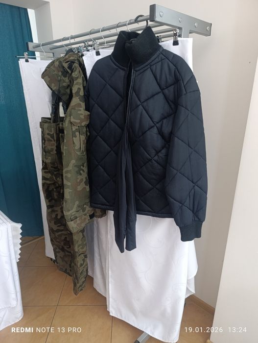 Komplet zimowy moro wojskowe gore tex L