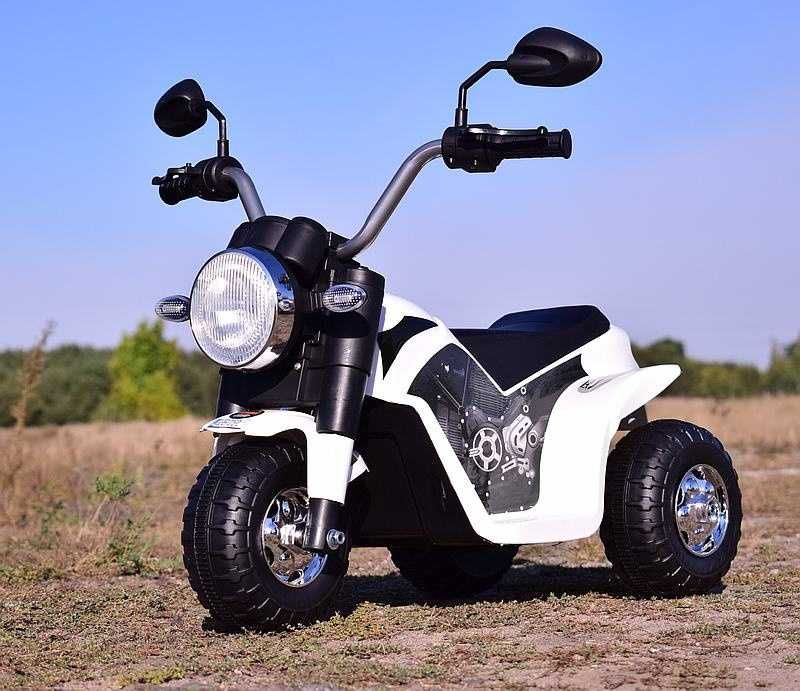 BAWIBUS.PL motorek MOTOR CHOPPER NA AKUMULATOR dla dzieci pojazd auto