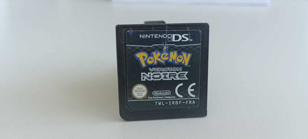 Pokémon Black Edition (Cartridge)