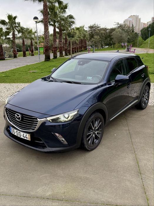 Mazda CX-3 1.5d SkyActiv 2017 **DESDE 169€ Mês**