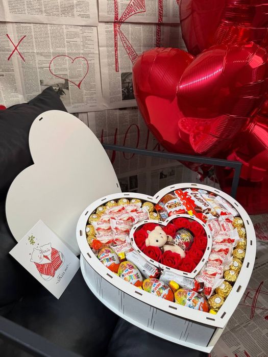 Подарункові бокси на 14 лютого