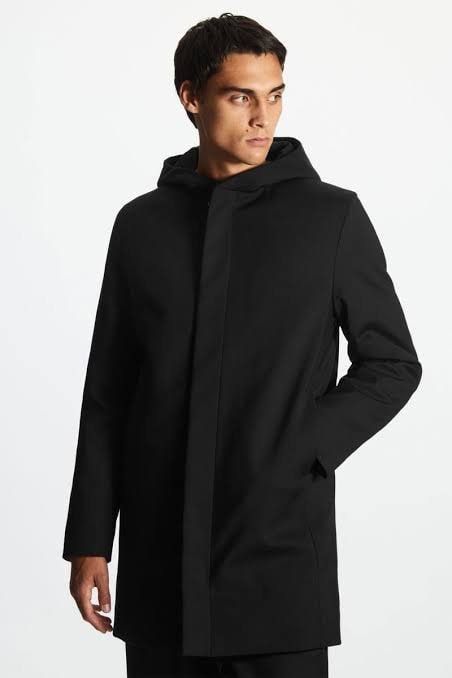 COS Чоловіче зимове утеплене пальто (Men’s Winter Padded Coat)