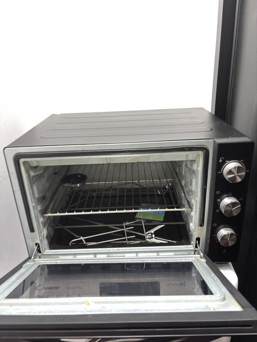 Forno a funcionar Becke