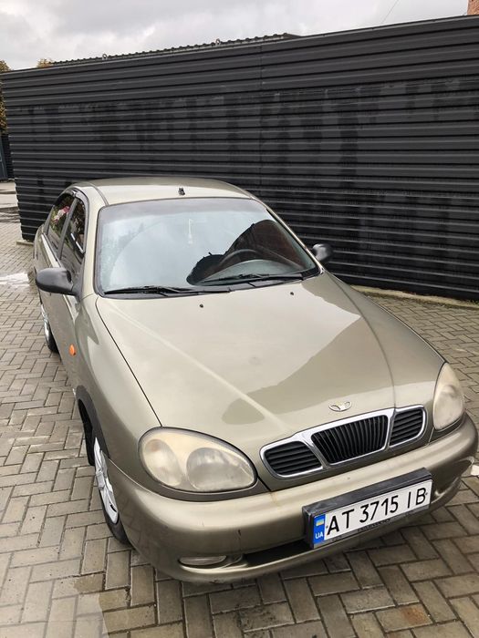 Автомобіль део Ланос