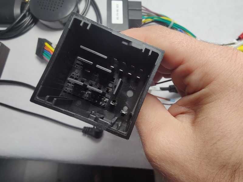 Radio 2 DIN Android 13 Peugeot Partner – GPS WIFI CarPlay - C/Garantia