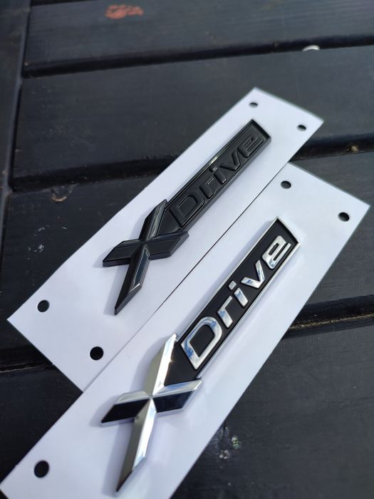 Шильдик емблема наклейка на багажник Bmw  Х1 X2 X3 X4 X5 X6 X7 GT