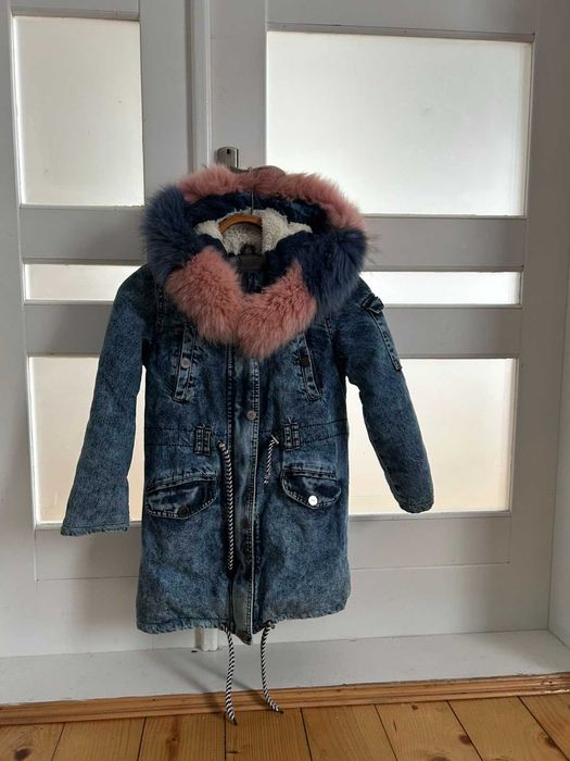 Куртка зима 8-9 років