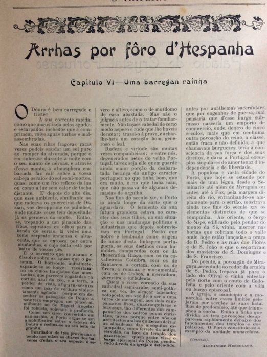 Um pouco da história do Porto e arredores, 1911. Excel. preço.