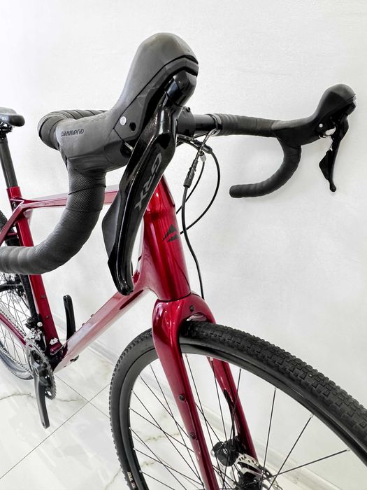 Карбоновий гравійний велосипед Merida SILEX 4000 red (2023 р.) рама L