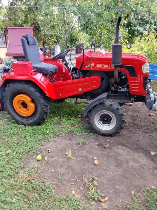 Продам мінітрактор