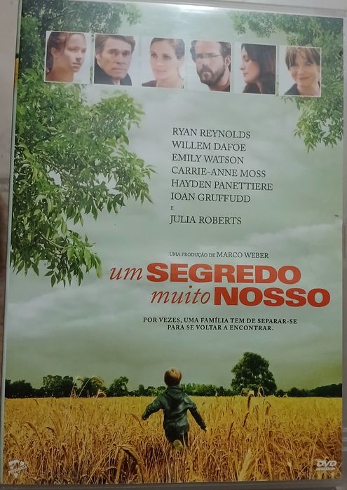 DVD Um Segredo Muito Nosso