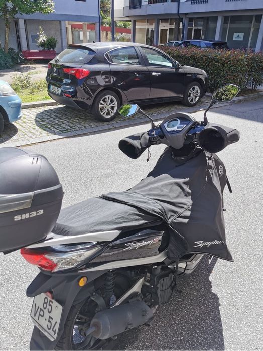 Scooter sym Simphony
