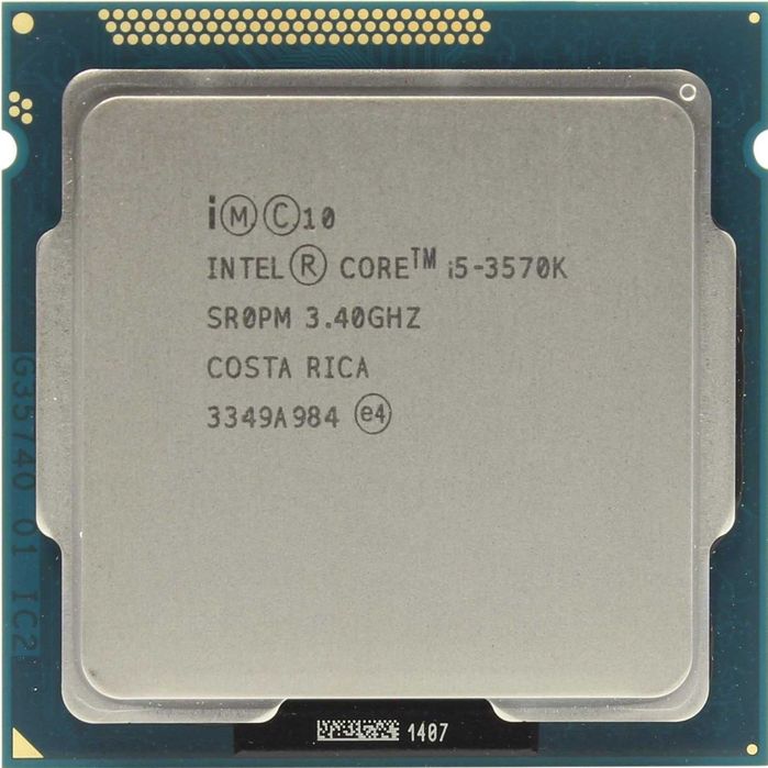 Intel Core i7 3770 3.4GHz/8Mb/1155 3770S/3770K