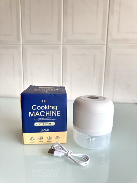 Triturador/Processador de alimentos automático