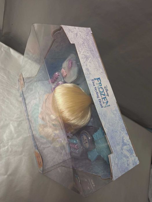 Lalka Elsa - Głowa do stylizacji - FROZEN - KRAINA LODU - Just Play