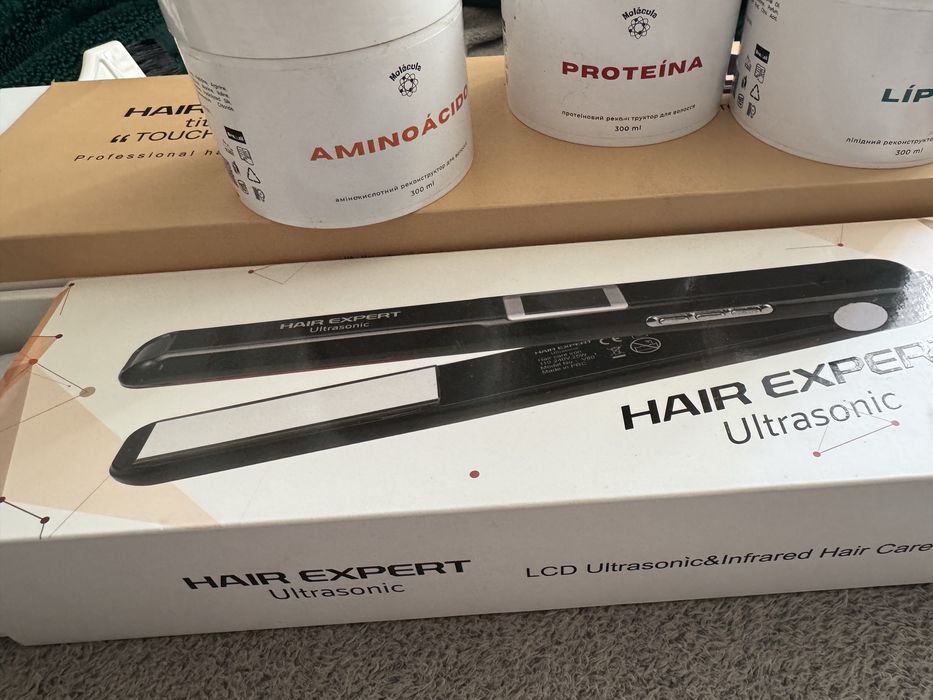 утюжки для холодного відновлення  та hair expert titanium
