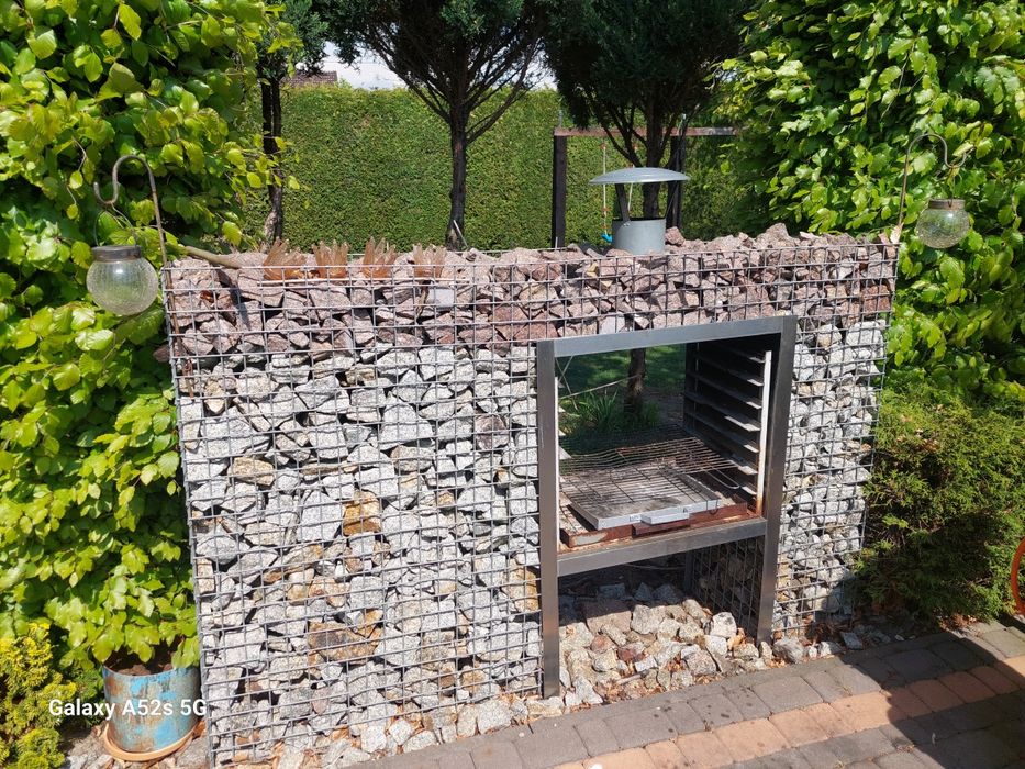 Sprzedam oryginalny grill z gabionu
