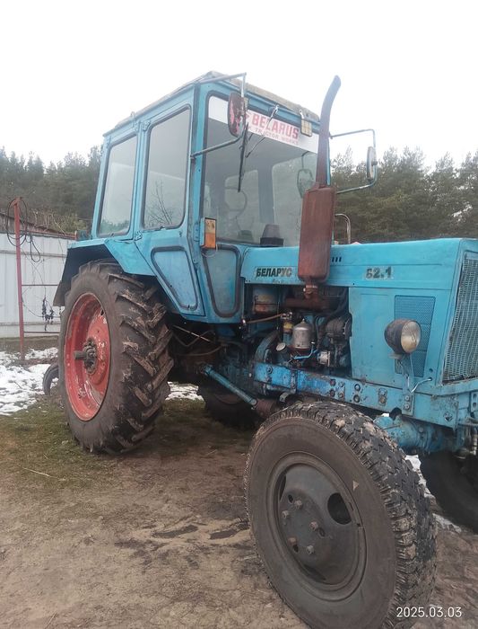 трактор мтз 82 1987 року