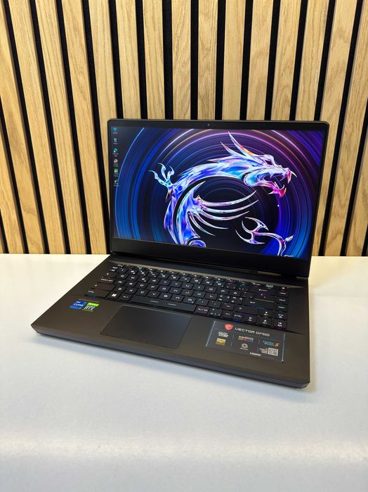 MSI Vector GP66 15.6” 2K 165Hz i7-12700H RTX 3070Ti 8Gb 150W 16Gb 1 Tb
