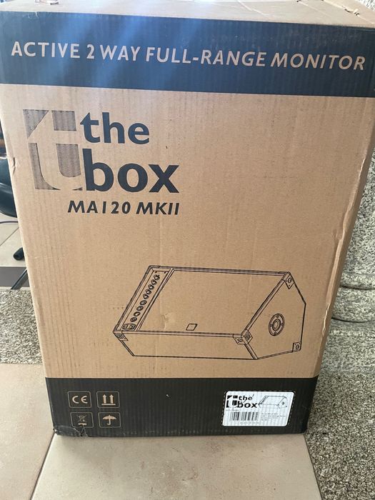 Monitor de música, The Box MA120 MKII