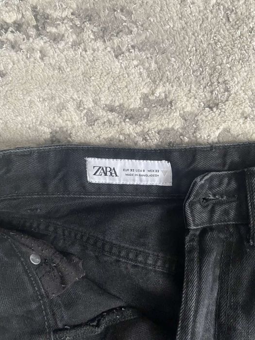 Джинси zara wide leg