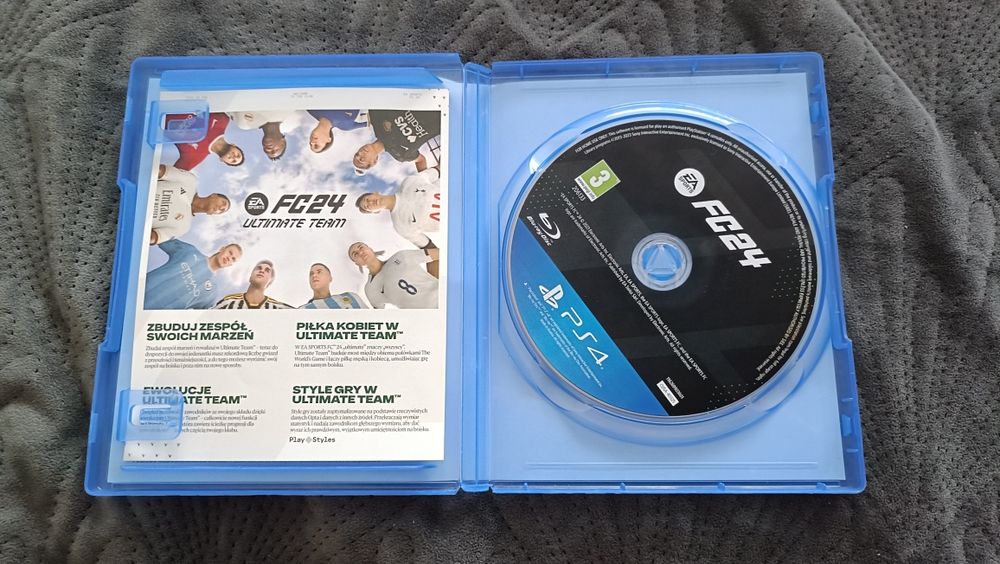 FC24 PS4/Ps5 gra