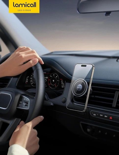 Автомобільний тримач зарядка Lamical