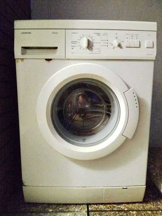 Maquina de lavar para peças