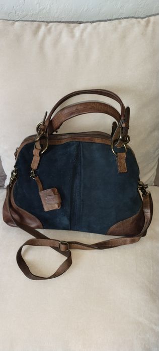 Сумка шкіра замша Бренд BK-Y