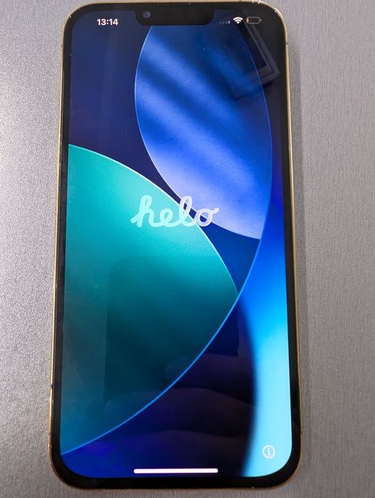 Iphone 13 pro max  gold