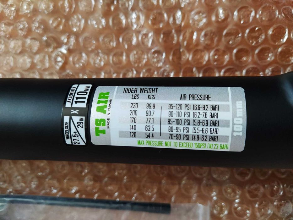 パーツ manitou Markhor 29 boost Manitou Markhor Boost 29