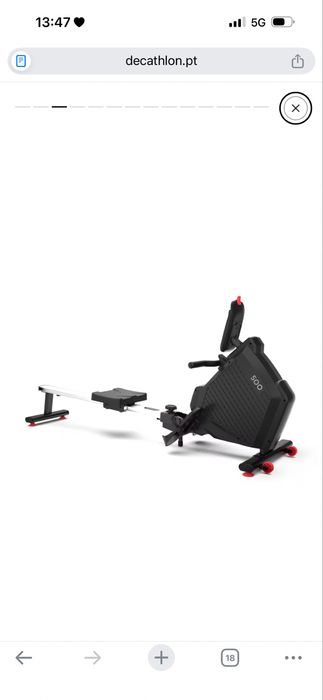 DOMYOS Máquina de Remo Conectada 500B
