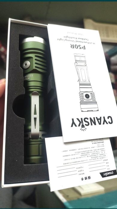 Фонари Cyansky НОВЫE!