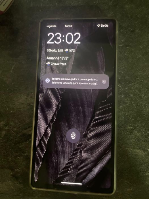 Google pixel 7 como novo com garantia de 3 anos Vendo ou troco nenhum