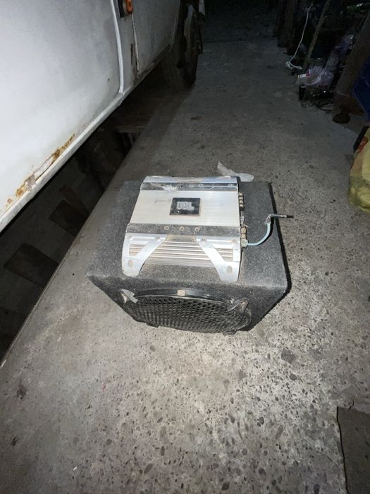 Сабвуфер з динамікол rockford fosgate r15412