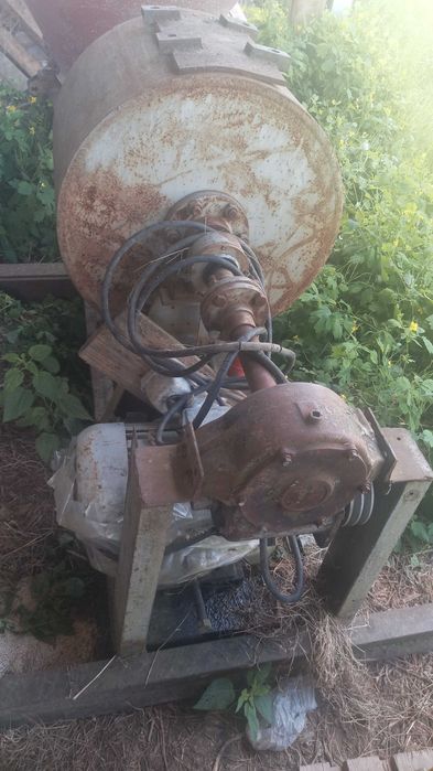 Młyn Kulowy  do mielenia Ceramiki  BĘBEN  BLACHA 14 MM