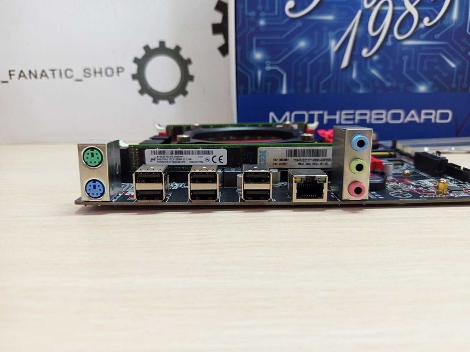 Материнська плата SOYO SY X99E D3-GS + Intel Xeon 2673v3 16 GB