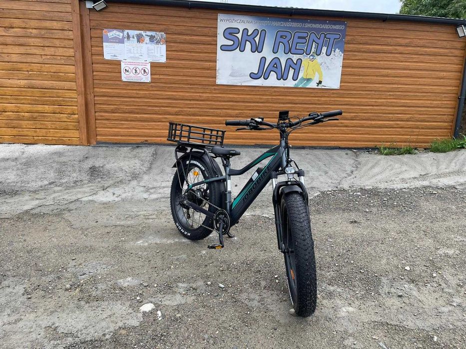 Wypożyczalnia Wynajem Rowerów Elektrycznych