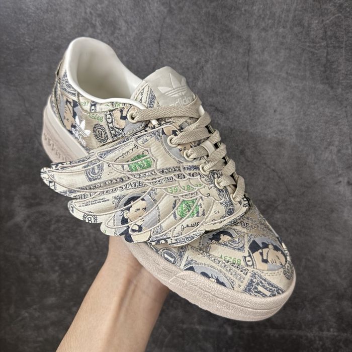 Adidas Jeremy Scott X Forum Wings  / адідас джеремі скот х форум вінгс / кросівки з крильми