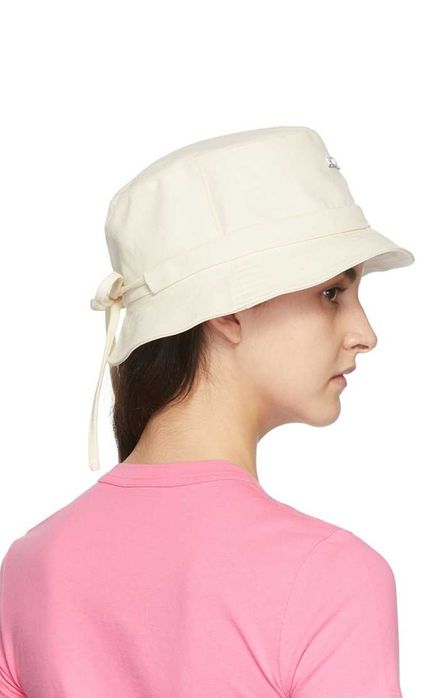 Панама Jacquemus Le Bob Gadjo Blue \ White \ Pink